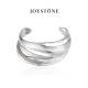 开口设计简约高级时尚 流叶手镯 JOYSTONE 百搭 张韶涵同款