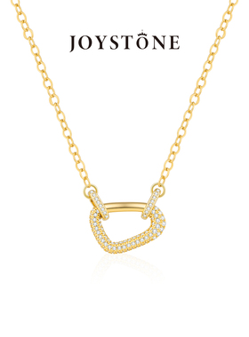 JOYSTONE坦途项链女锁骨链