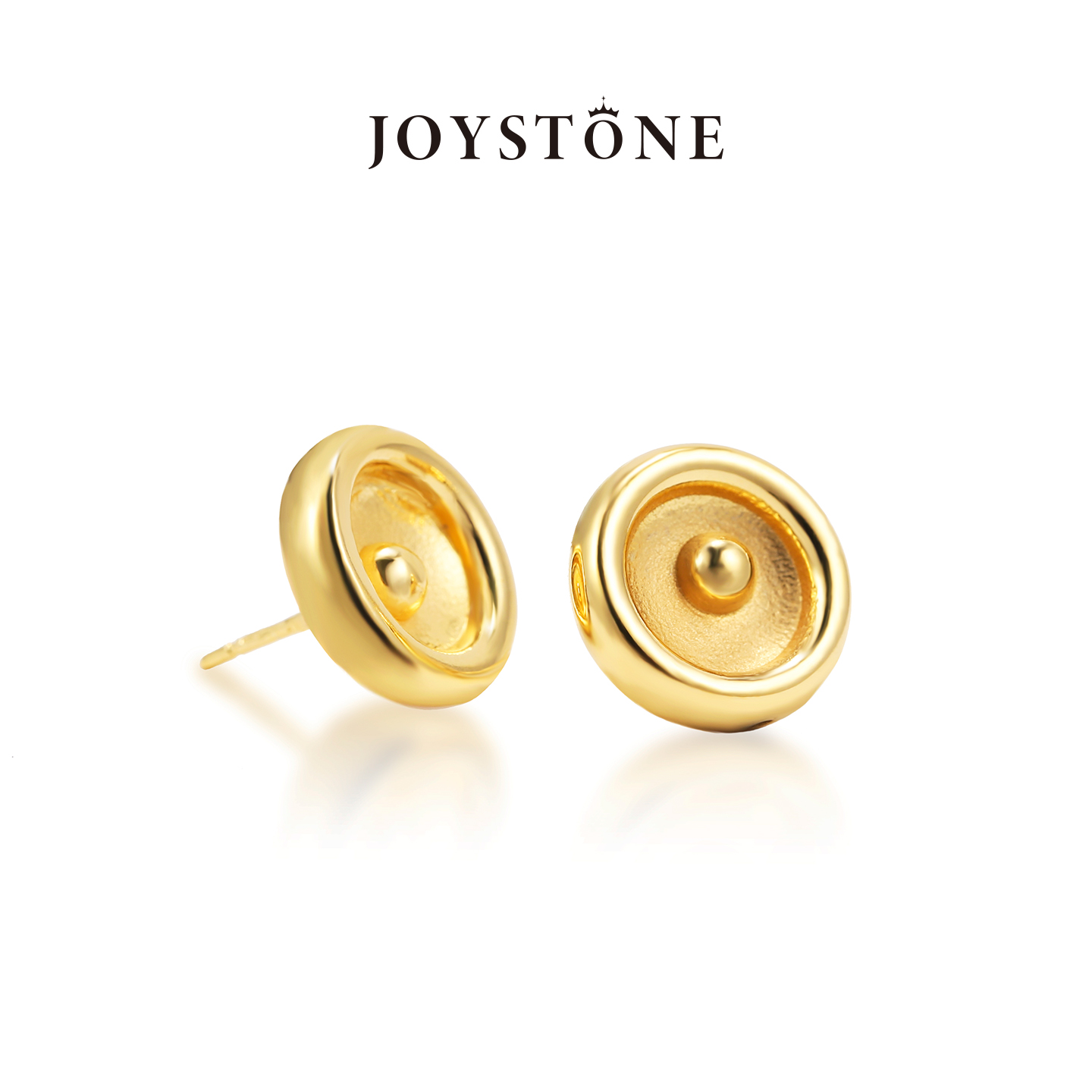 joystone意大利宇宙水滴耳钉气质