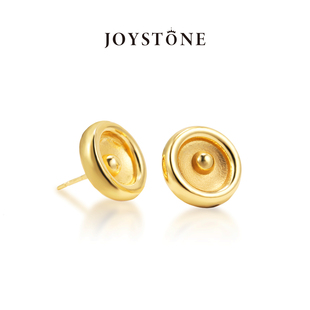 Diva 意大利MOON耳钉女小众设计高级复古原创月光耳环 JOYSTONE