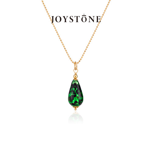 joystone穆拉诺琉璃项链高级感女