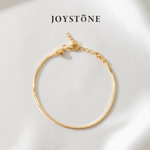 joystone蛇骨手链女气质百搭