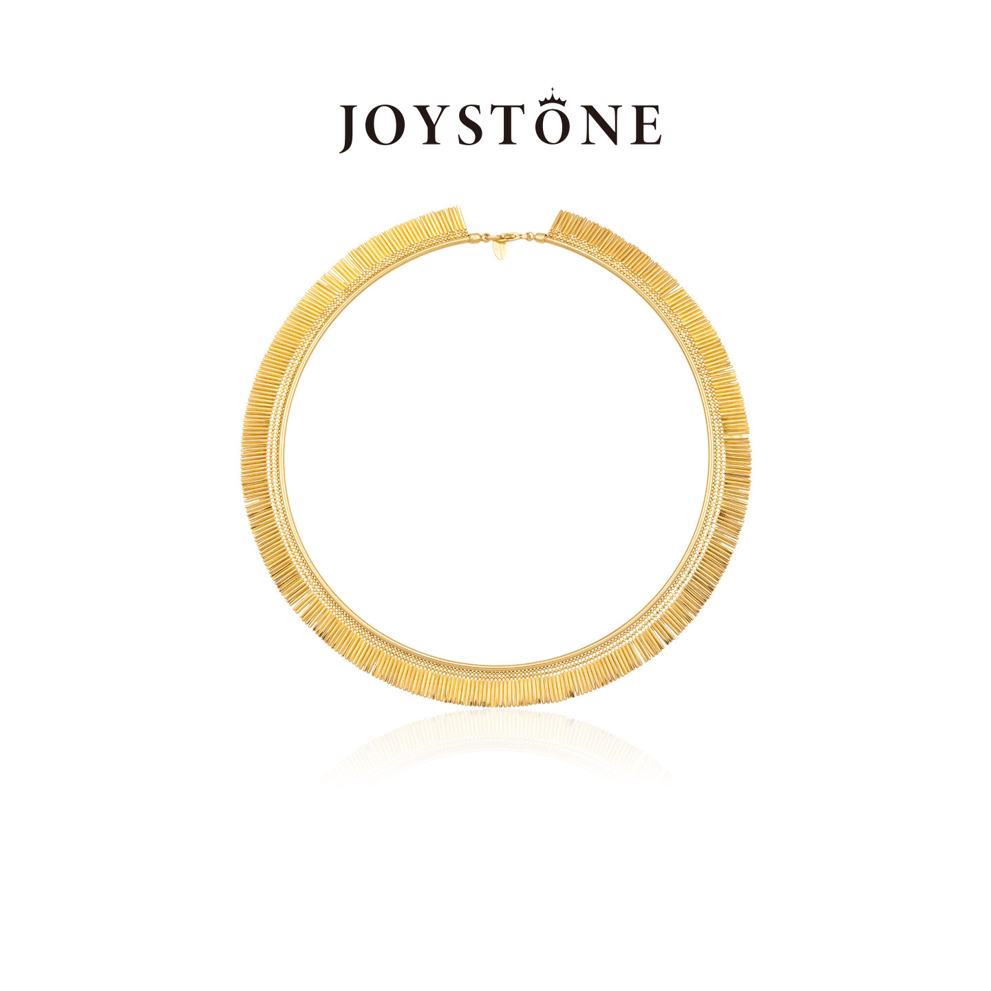 【中国区限量发售】JOYSTONE 意大利月下探戈系列 925银流苏项圈
