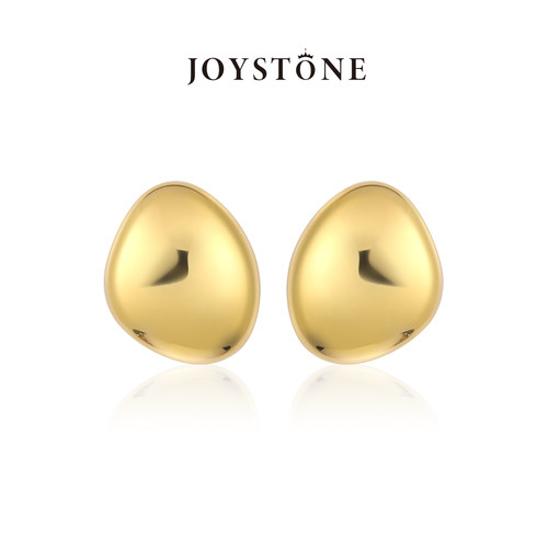 joystone月光耳钉女气质高级感
