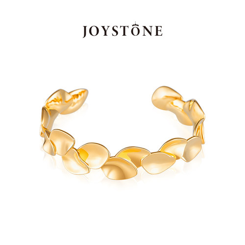 JOYSTONE浮光手镯女镀金