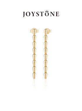 【女神节礼物】JOYSTONE意大利时光契约耳环 简约高级感耳线女