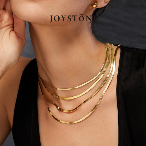 joystone意大利高级感百搭蛇骨链