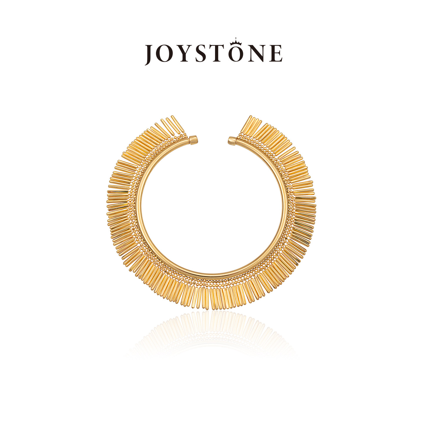 【中国区限量发售】JOYSTONE 意大利月下探戈系列 925银流苏手镯