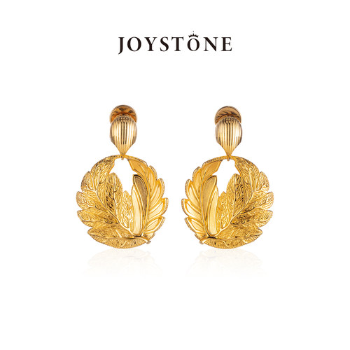 joystone欧美女小众耳环个性