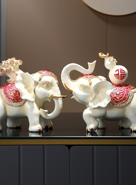 吉象百财葫芦对象客厅酒柜装饰品