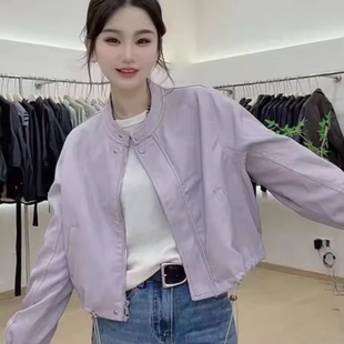 高品质皮衣外套