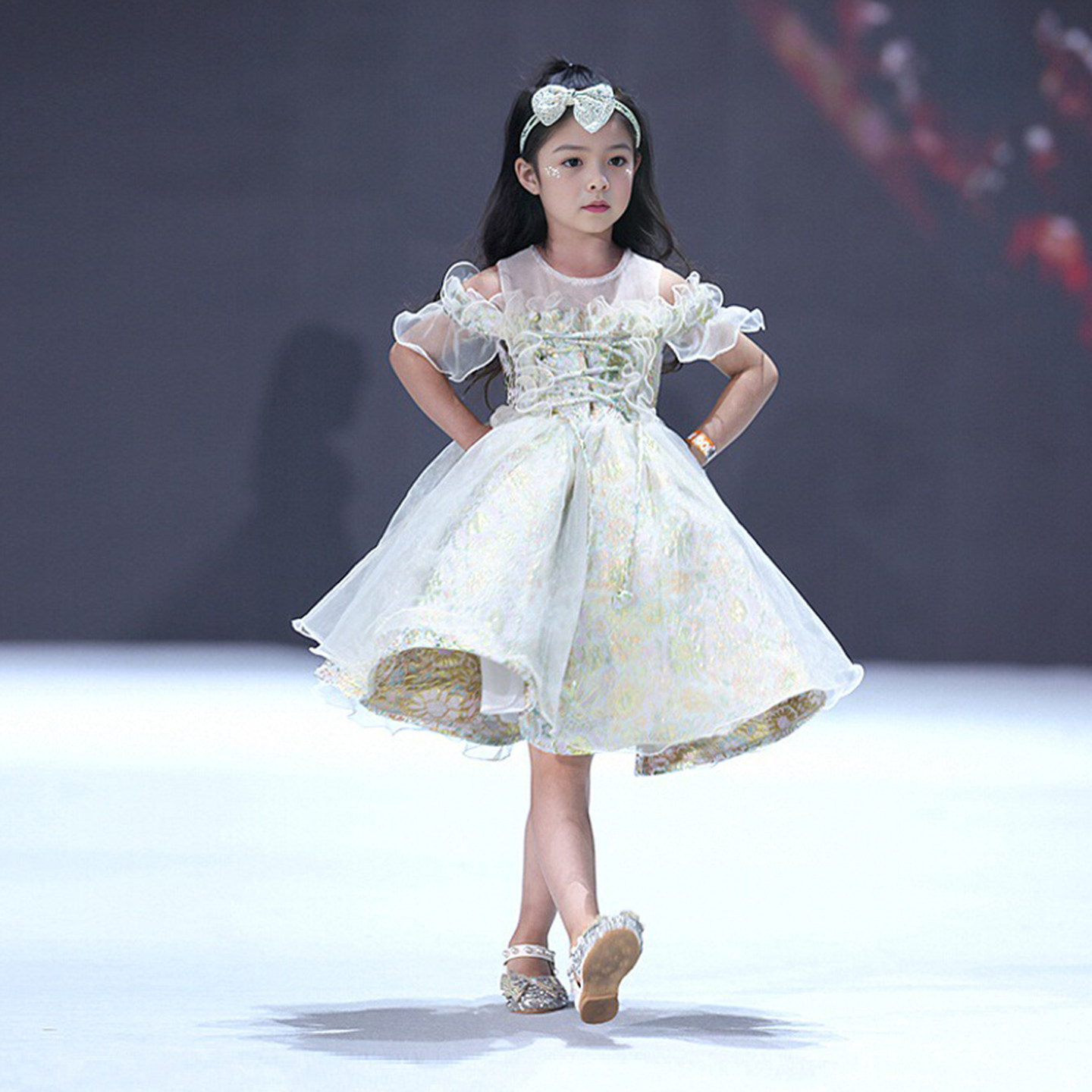女童连衣裙洛丽塔礼服高端