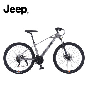 吉普jeep「侦察兵」镁合金越野单车减震禧玛诺变速成人山地自行车