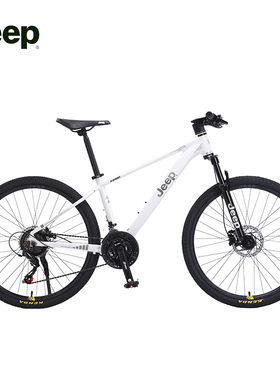 吉普jeep「FD100」山地车铝合金内走线快拆轮禧玛诺变速男女单车