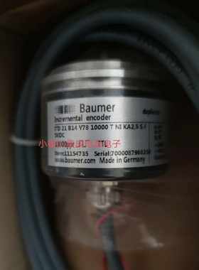 堡盟编码器 ITD21B14Y7810000TNIKA2,5S6全新
