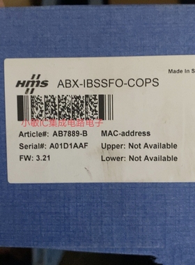 Anybus网关AB7006-B AB7889-b AB6418-BAB6915-C-203全新原装询价