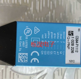 SICK施克全新原装CS84-P1112颜色传感器传感器全新
