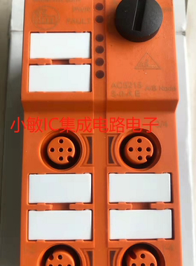 原装IFM易福门模块AC5215 AC5213 AC5236 AC5246 AC5005现货