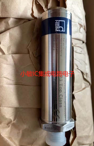 HBM 高压传感器 2500bar 1-P3TCP全新原装