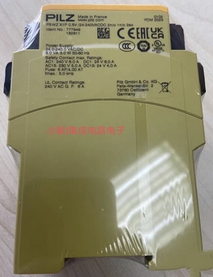 皮尔兹模块777949询价710001 774500 777301 774500 787949750107