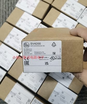 易福门实拍IFM SV4200 SV5200 SV7200 SV5204传感器现货询价