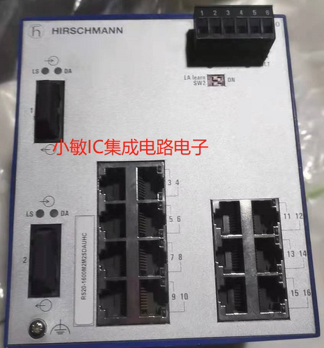 赫斯曼16口交换机RS20-1600M2M2SDAUHC询价
