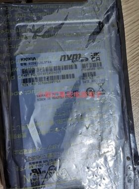 铠侠Kioxia CD6L U.2 3.84T PCIE 4.0 ssd (KCD61LUL3T84)