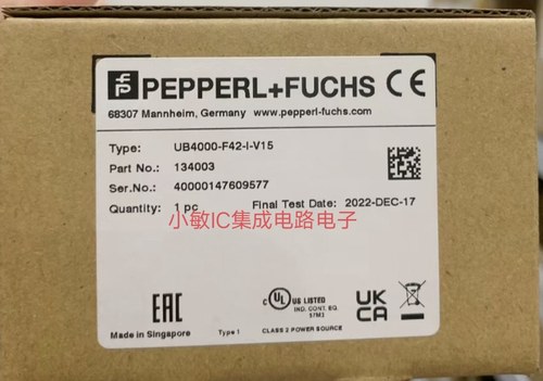UB4000-F42-I-V15倍加福UB1000-18Gm75-E6-V15 UC4000-L2-I-V15询