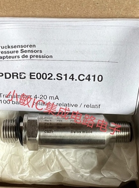 Baumer 堡盟 压力液压油压传感器 PDRB-E002.S14.C410询价