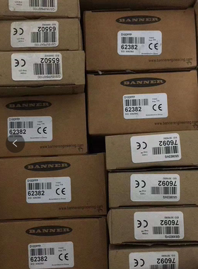 原装  进口Banner邦纳光纤放大器 D10DPFP 62382原装