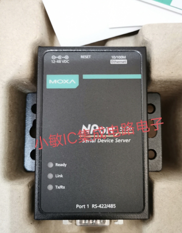 摩莎 MOXA NPort5130 NPort5110 串口服务器 NPort5150全新原装