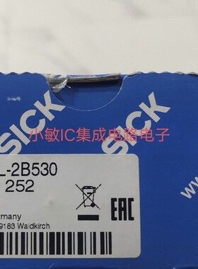 WT12L-2B530 2B550 WL12L-2B530 2B531 2B520 530S02询530A01西克