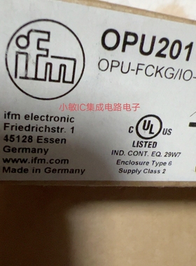 易福门槽型光电OPU211 OPL200 OPL201 OPL202  OPL203 OPL205询价