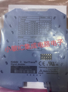 科伲可knick隔离器A20300 p0 24000 A2-010 23215A2 P15038F1询价