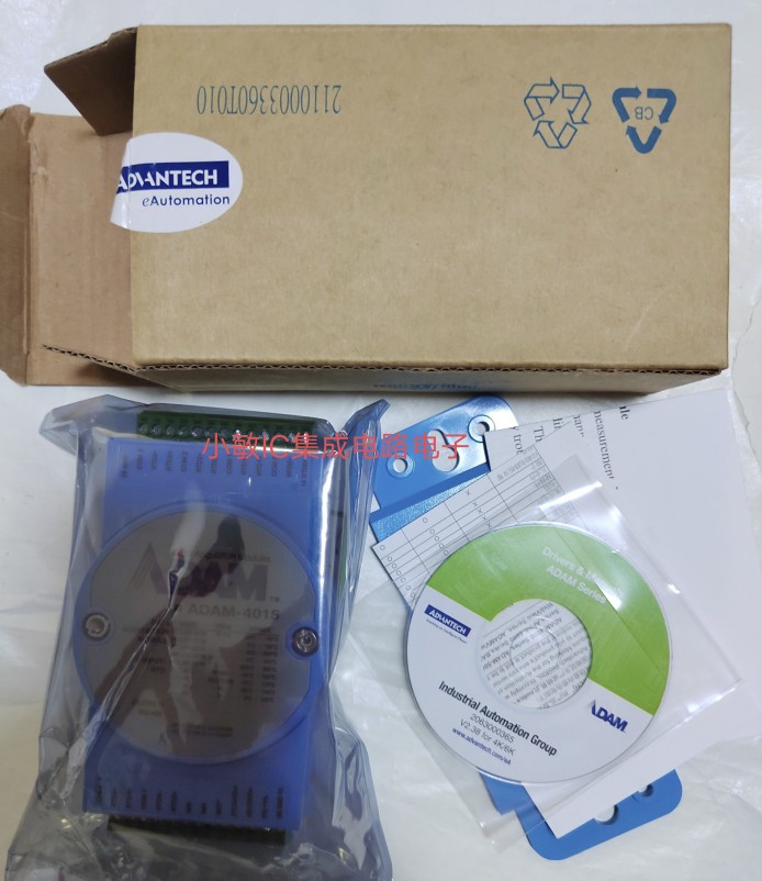研华 ADAM-4015 6路热电阻模块  ADAM-4015-CE 全新原装