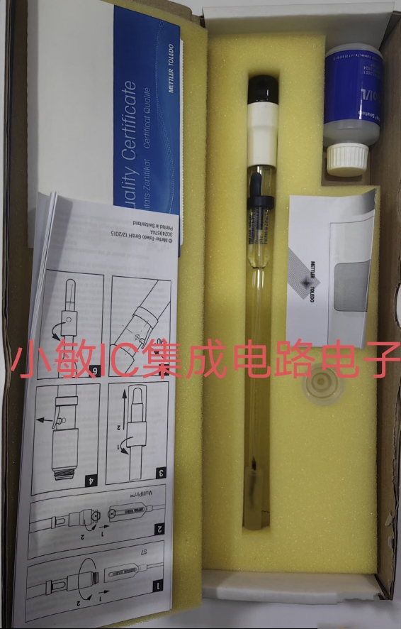 梅特勒pH电极InLab Micro Pro-ISM货号 51344163 51344172询价