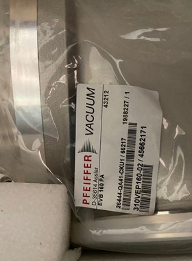 全新浦发pfeiffer EVB160PA真空阀真空计