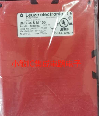 全新Leuze劳易测条码扫描器BPS 34 S M 100 50038007原装进口