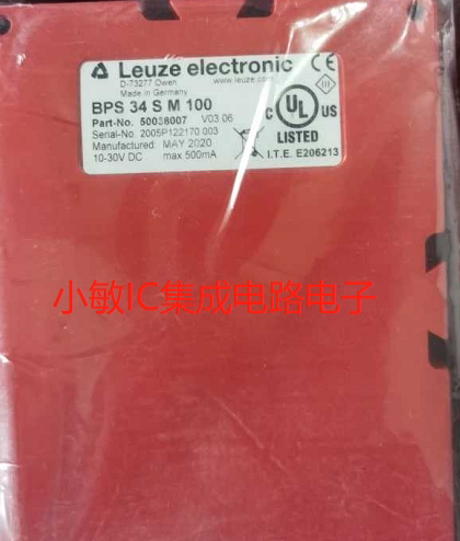 全新Leuze劳易测条码扫描器BPS 34 S M 100 50038007原装进口