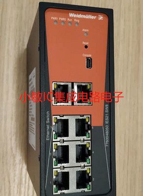 魏德米勒8口交换机 管理型 IES21-SW8  7760048050全新未拆封