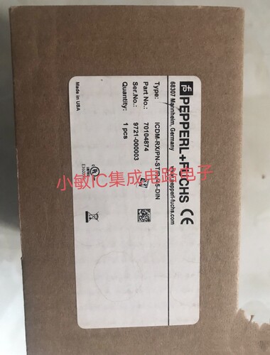 倍加福网关ICDM-RX/PN-ST/RJ45-DIN ICDM-RX/ENX-ST/RJ45-DIN询价