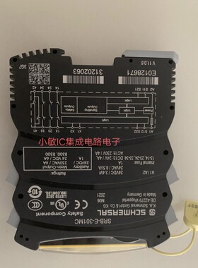 施迈赛SCHMERSAL安全继电器 SRB402EM-24V SRB-E-301MC询价