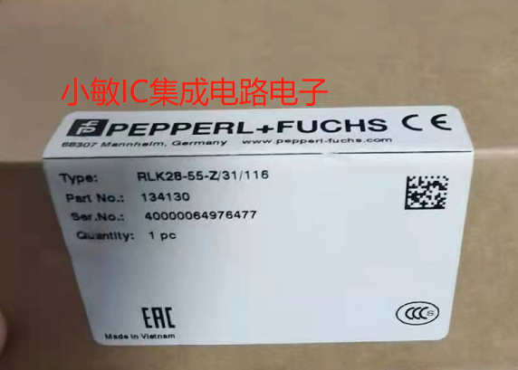 倍加福RLK28-55-31/116和RLK28-55-Z/31/116反射板型光电开关