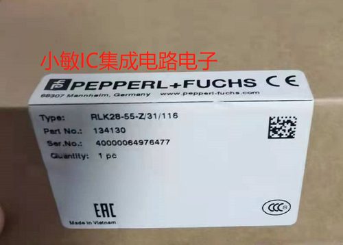 倍加福RLK28-55-31/116和RLK28-55-Z/31/116反射板型光电开关