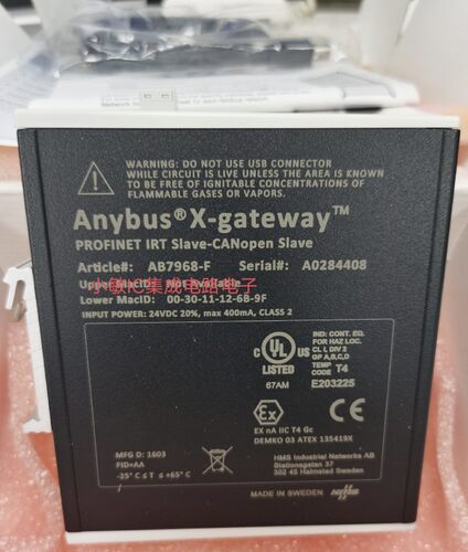 Anybus网关AB7657-F询价AB7033-B AB7900-F AB7629－C AB7847-B