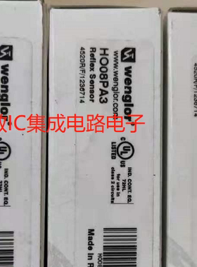 威格勒 漫反射光电开关 HO08PA/HO08PA3/RO88PB3/RO88PD3议价