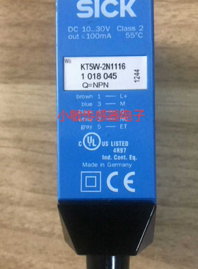 西克SICK色标传感器KT5W-2N1116  KT5W-2P1116  KT5W-2P2116询价