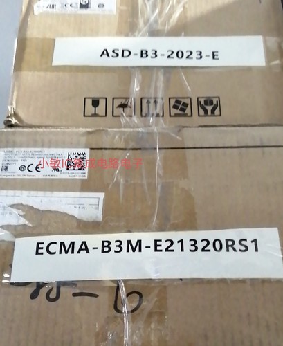 台达全新ASD-B3-2023-E ECMA-B3M-E21320RS1驱动器模块
