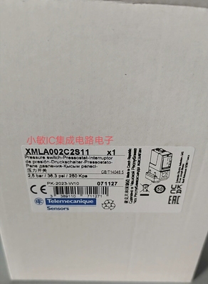 施耐德压力开关传感器XMLB XMLA035A 010A 070A 160D 300D2S11