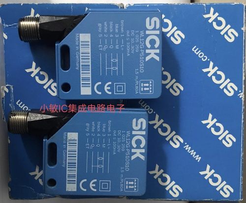 WL12G-P510S10询价SICK光电开关WL12G-3P2582S10全新原装西克